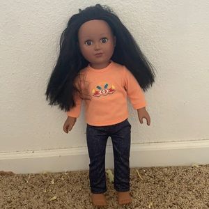 American girl doll